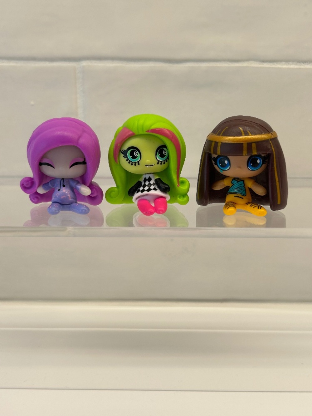 Monster High Minis Ari Venus Cleo Set Of Three (1-OA2)
